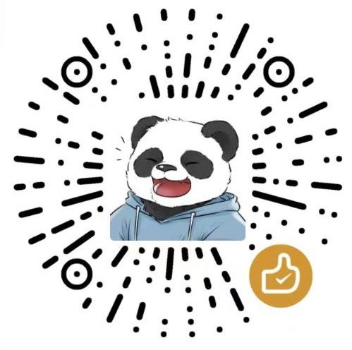 PandaOu 赞赏码