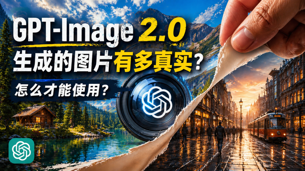 GPT-Image 2.0 生成的图片有多真实？怎么才能使用？