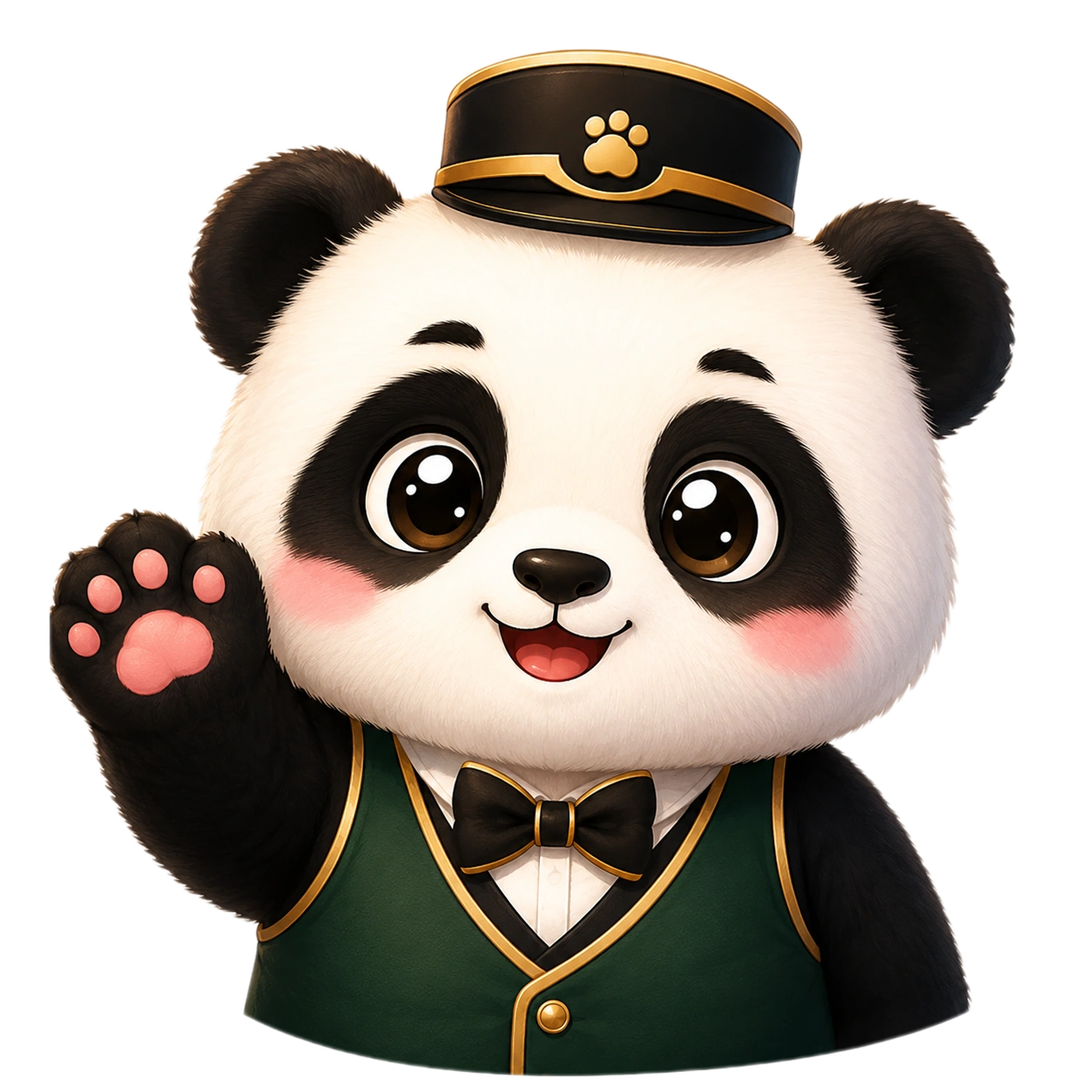 熊猫荷官
