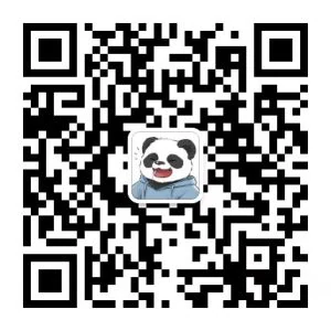 微信公众号二维码