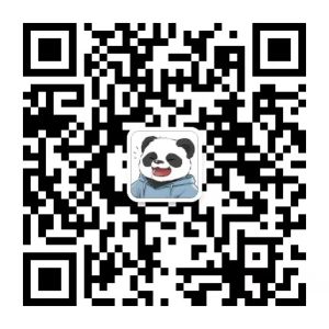 公众号二维码